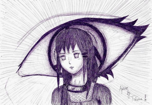 Ayano a "Itachi"